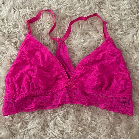 Hot Pink Bralette - Picture 1 of 1